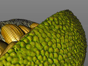 jack fruit 3D Model