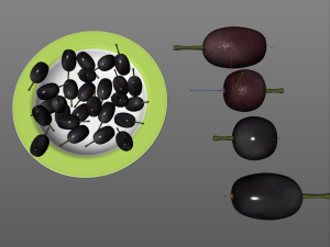 jambul java plum 3D Model