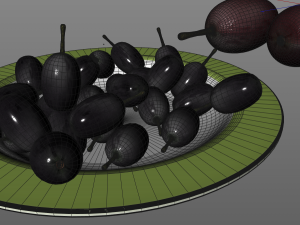 jambul java plum 3D Model