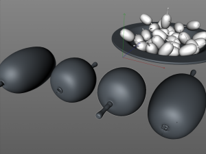 jambul java plum 3D Model