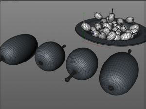 jambul java plum 3D Model