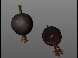 jostabesbessen 3D Model