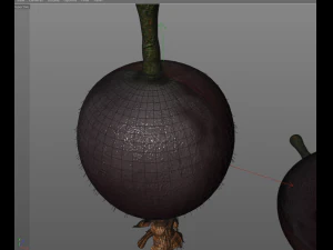 jostabesbessen 3D Model