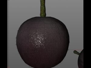 jostaberry berries Modelo 3D
