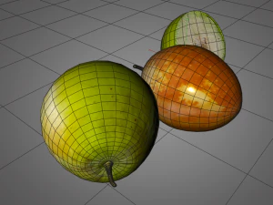 jujube 3D Model