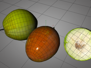 jujube Modelo 3D