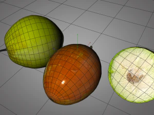 jujube 3D Model