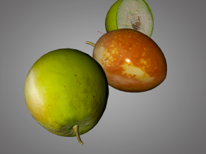 jujube Modelo 3D