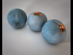 juniper berry Modèle 3D