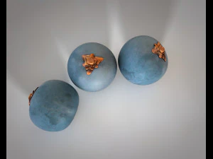juniper berry 3D Model