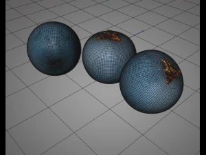 juniper berry 3D Model