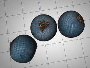 juniper berry 3D Модель