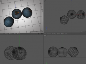 juniper berry 3D Модель