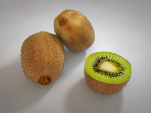 kiwi fruit 3D Model