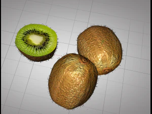 kiwi fruit 3D Model