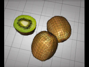 kiwi fruit 3D Model