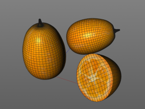 kumquat fruit 3D Model