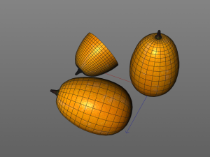 kumquat fruit 3D Model