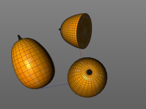 kumquat fruit 3D Model