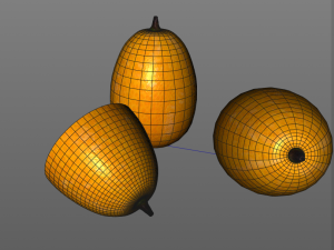 kumquat fruit 3D Model
