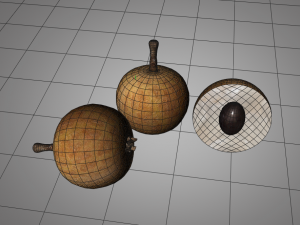 longan dimocarpus fruit Model 3D