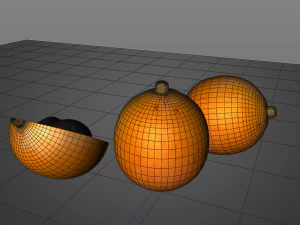 loquat citric fruit 3D Model