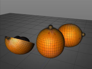 loquat citric fruit 3D Model