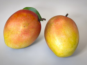 mango fruit Modello 3D