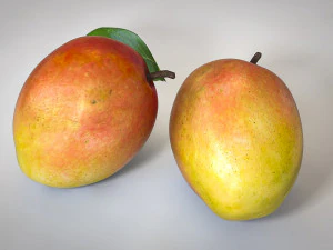 mango meyvesi 3D Model