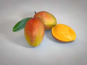 mango meyvesi 3D Model
