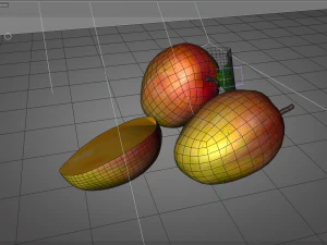 mango meyvesi 3D Model