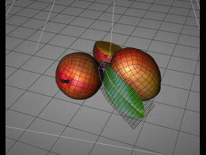 mango fruit Modello 3D