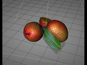 mango meyvesi 3D Model
