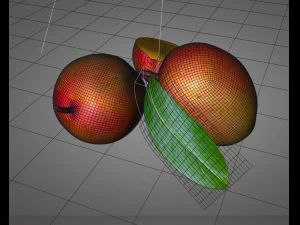 mango meyvesi 3D Model