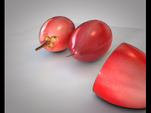 miracle fruit 3D Model