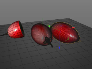 диво-плід 3D Модель