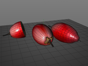 miracle fruit 3D Model