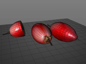 диво-плід 3D Модель