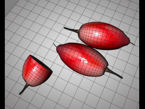 miracle fruit 3D Model