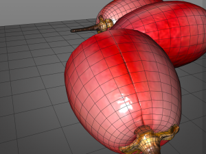 miracle fruit 3D Model