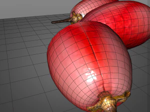 диво-плід 3D Модель