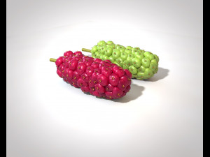 miracle fruit 3D Model