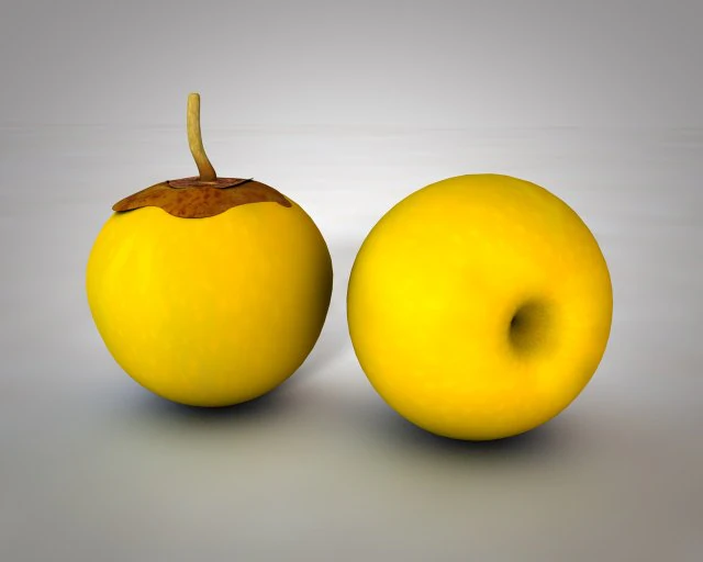 nance fruit 3D Model .c4d .max .obj .3ds .fbx .stl .blend 