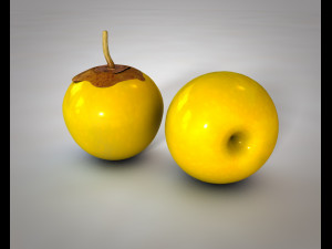nance fruit 3D 모델