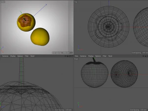 nance fruit 3D Model