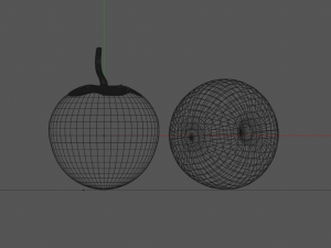 nance fruit 3D 모델