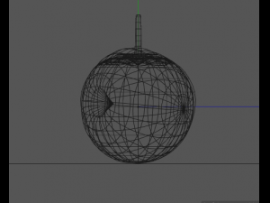 nance fruit 3D 모델