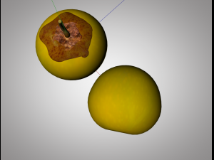 nance fruit 3D 모델