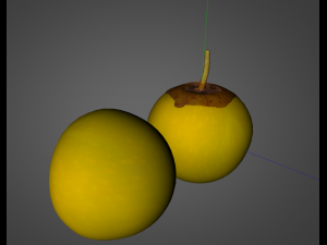 nance fruit 3D 모델