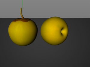 nance fruit 3D 모델